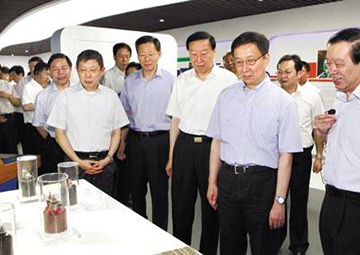 国度副主席，原中央政治局常委， 时任上海市委书记韩正调查G22恒峰科技