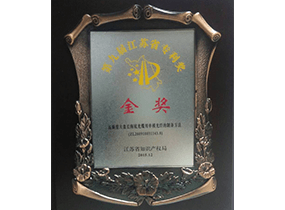 江苏省发现专利金奖